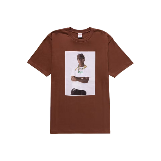 Supreme Tyler The Creator Tee Brown