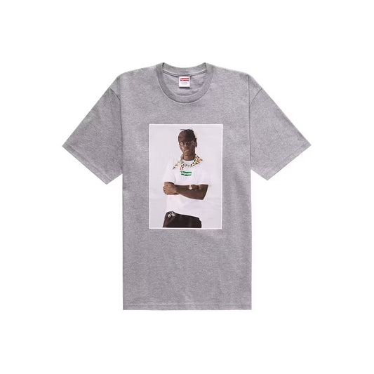 Supreme Tyler The Creator Tee Heather Grey