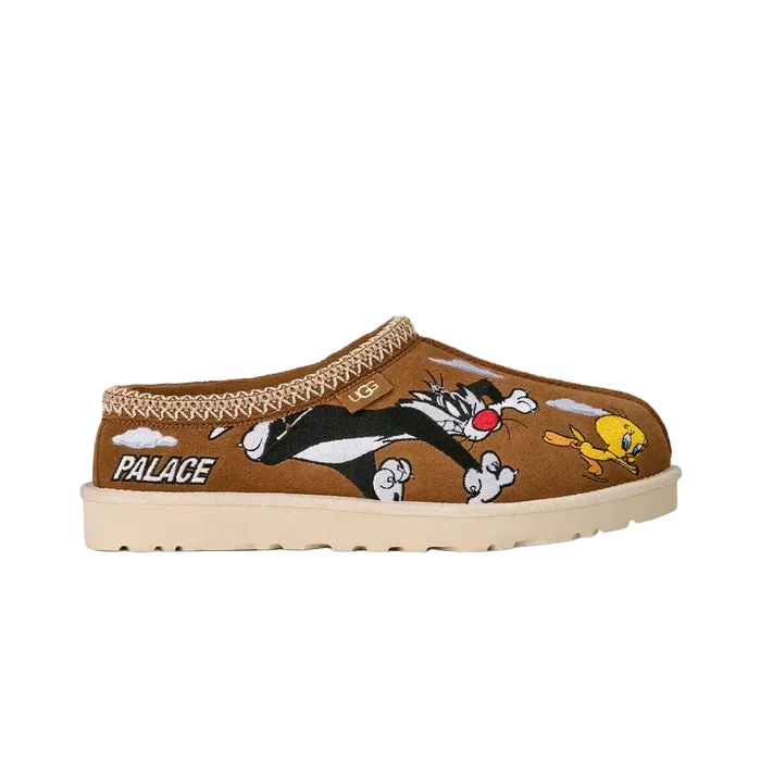 UGG Tasman Slipper Palace x Looney Tunes Chestnut