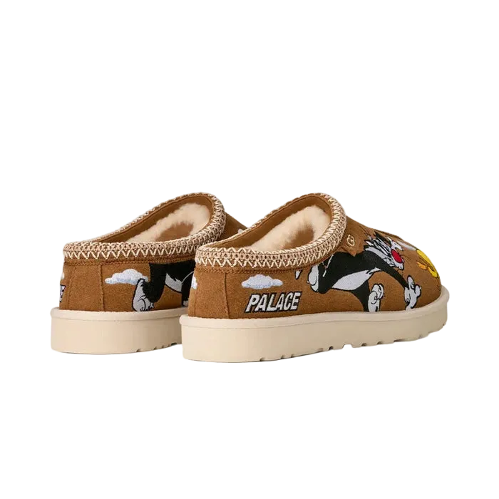 UGG Tasman Slipper Palace x Looney Tunes Chestnut