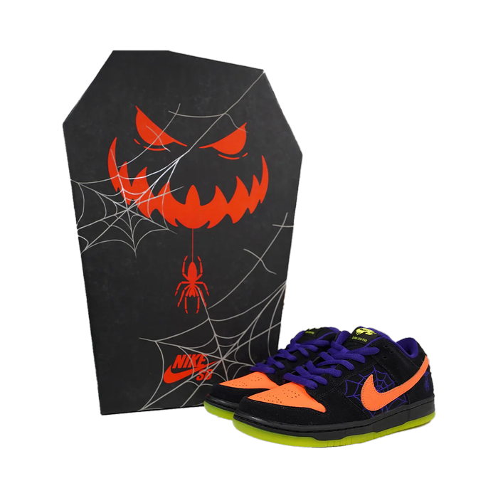 Nike SB Dunk Low Night of Mischief Halloween (Special Box)