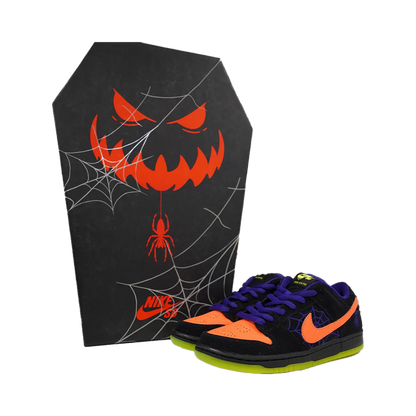 Nike SB Dunk Low Night of Mischief Halloween (Special Box)