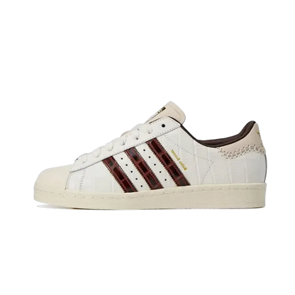 adidas Superstar Wales Bonner White Brown Croc