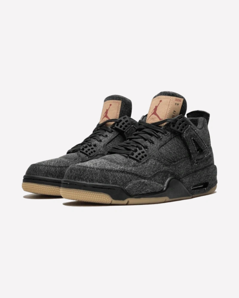 Air Jordan 4 Retro Levi's Black