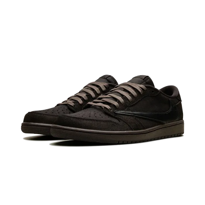 Air Jordan 1 Retro Low OG SP Travis Scott Velvet Brown
