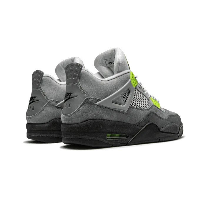 Air Jordan 4 Retro SE 95 Neon