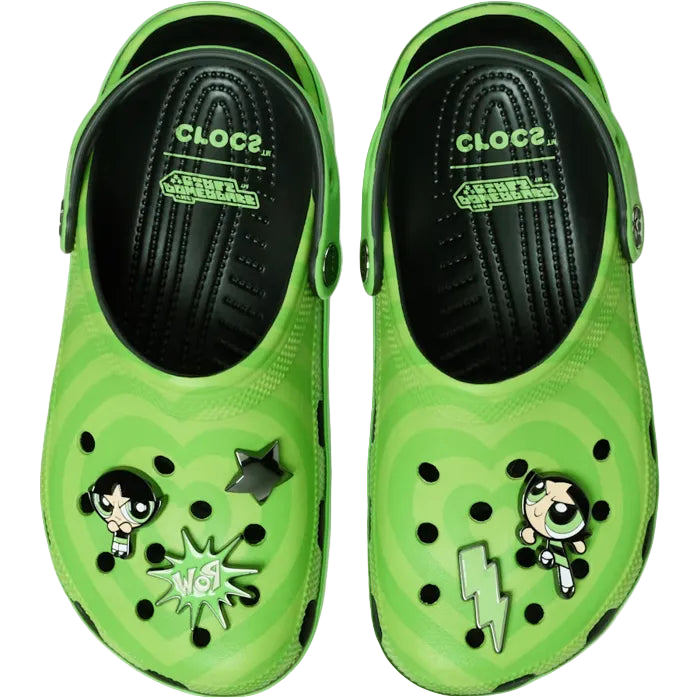 Crocs Classic Clog The Powerpuff Girls Buttercup