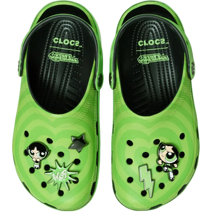 Crocs Classic Clog The Powerpuff Girls Buttercup