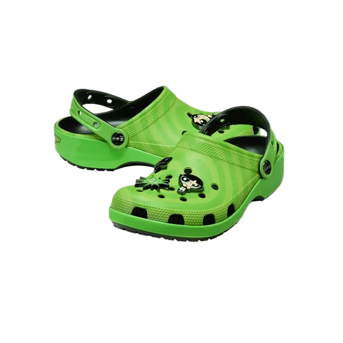 Crocs Classic Clog The Powerpuff Girls Buttercup