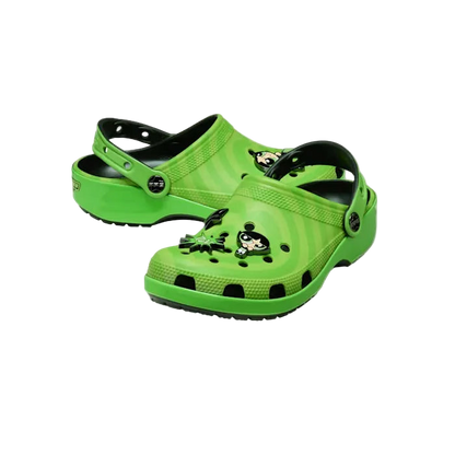 Crocs Classic Clog The Powerpuff Girls Buttercup