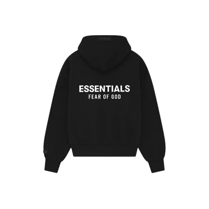Fear of God Essentials Classic Hoodie Jet Black