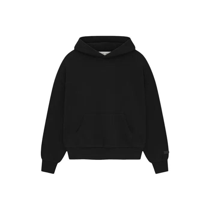 Fear of God Essentials Classic Hoodie Jet Black