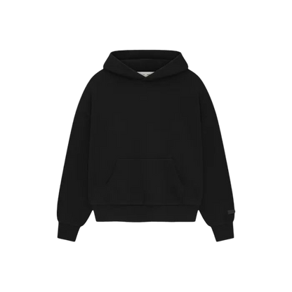 Fear of God Essentials Classic Hoodie Jet Black