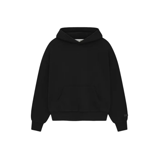 Fear of God Essentials Classic Hoodie Jet Black
