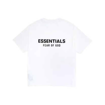 Fear of God Essentials Classic Short Sleeve Tee Bright White