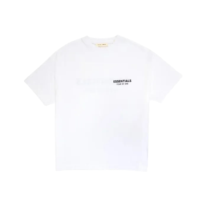 Fear of God Essentials Classic Short Sleeve Tee Bright White