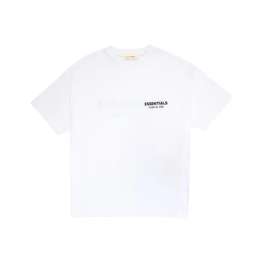 Fear of God Essentials Classic Short Sleeve Tee Bright White