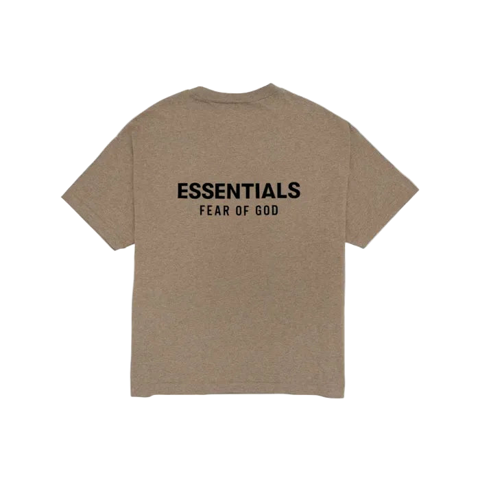 Fear of God Essentials Classic Short Sleeve Tee Homestead Heather
