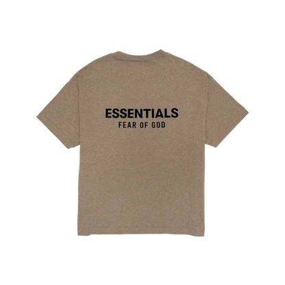 Fear of God Essentials Classic Short Sleeve Tee Homestead Heather