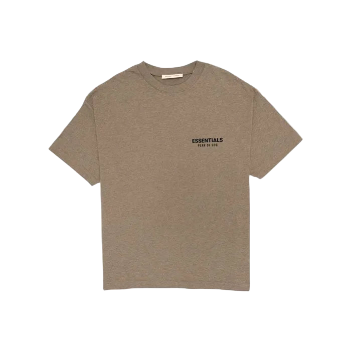 Fear of God Essentials Classic Short Sleeve Tee Homestead Heather