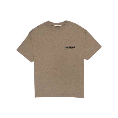 Fear of God Essentials Classic Short Sleeve Tee Homestead Heather
