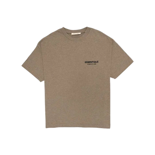 Fear of God Essentials Classic Short Sleeve Tee Homestead Heather