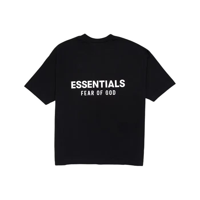 Fear of God Essentials Classic Short Sleeve Tee Jet Black
