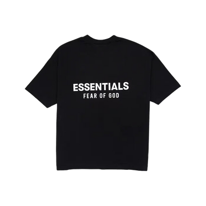 Fear of God Essentials Classic Short Sleeve Tee Jet Black