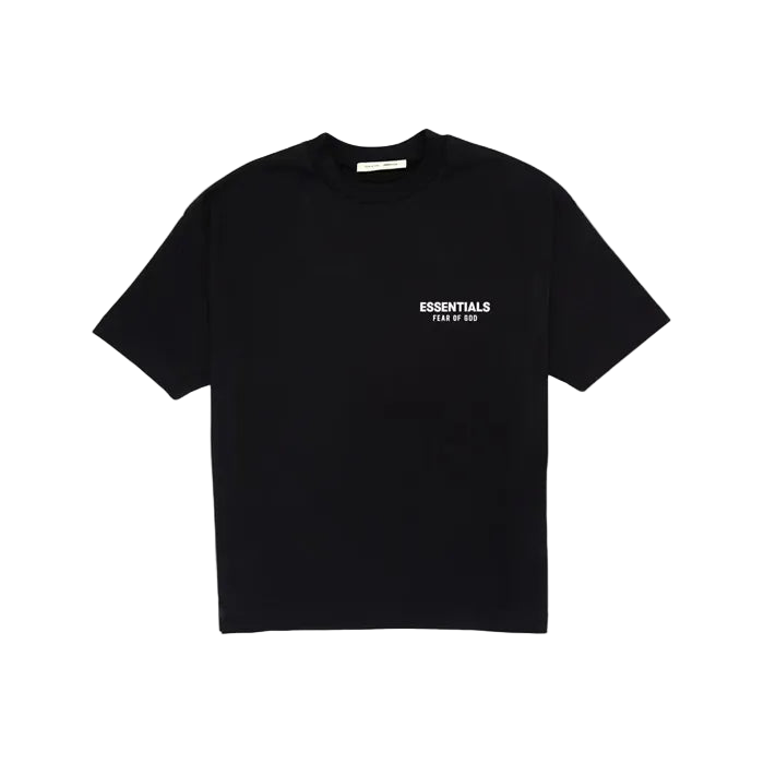 Fear of God Essentials Classic Short Sleeve Tee Jet Black