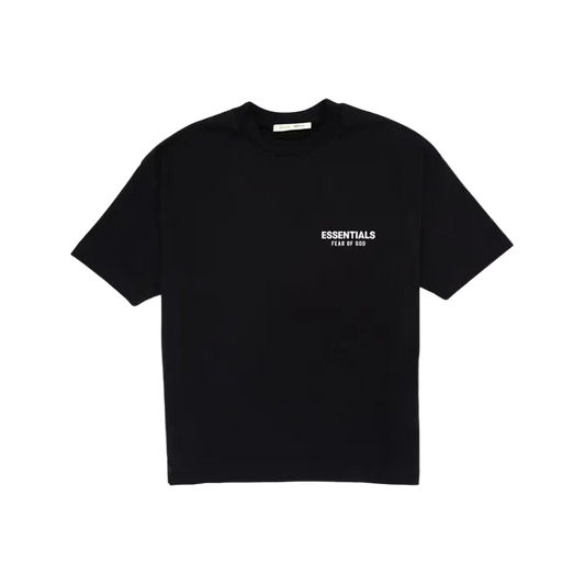 Fear of God Essentials Classic Short Sleeve Tee Jet Black