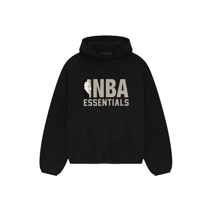 Fear of God Essentials NBA Hoodie (SS25) Black