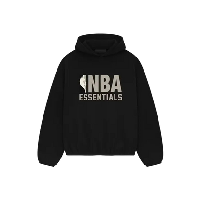 Fear of God Essentials NBA Hoodie (SS25) Black