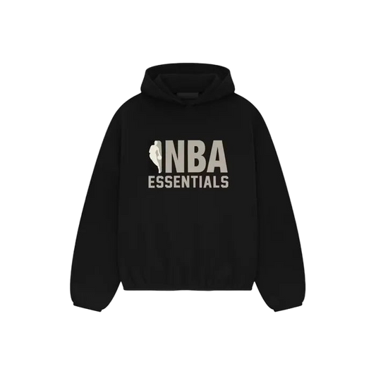 Fear of God Essentials NBA Hoodie (SS25) Black