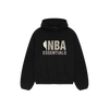 Fear of God Essentials NBA Hoodie (SS25) Black