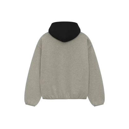 Fear of God Essentials NBA Hoodie Warm Heather/Black