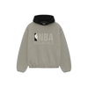 Fear of God Essentials NBA Hoodie Warm Heather/Black