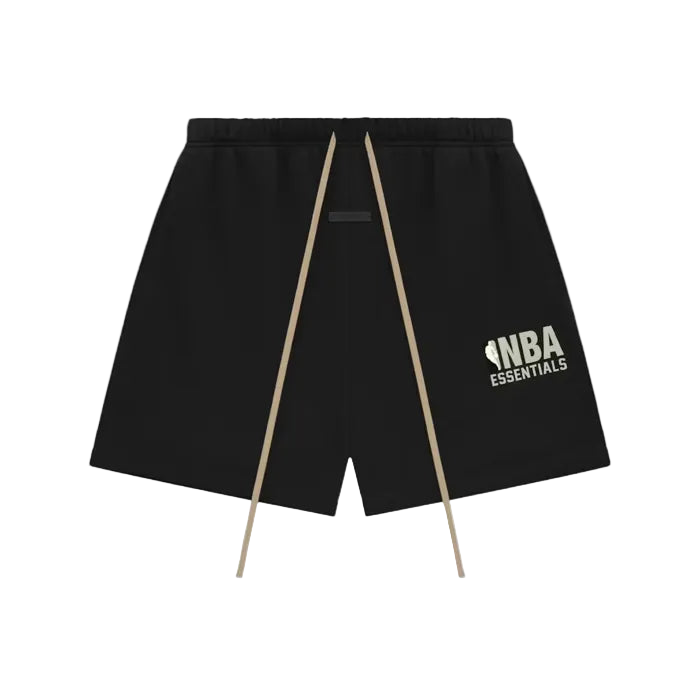 Fear of God Essentials NBA Sweatshorts (SS25) Black