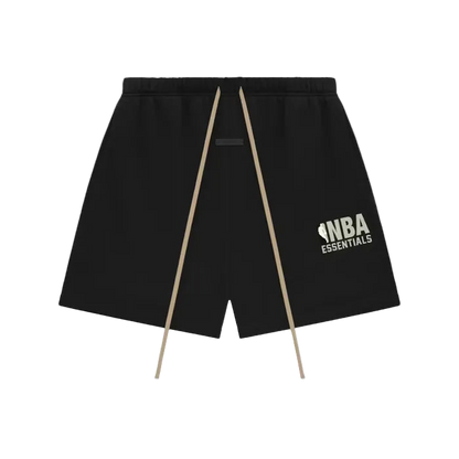 Fear of God Essentials NBA Sweatshorts (SS25) Black