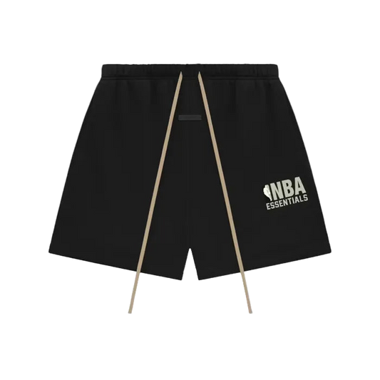 Fear of God Essentials NBA Sweatshorts (SS25) Black