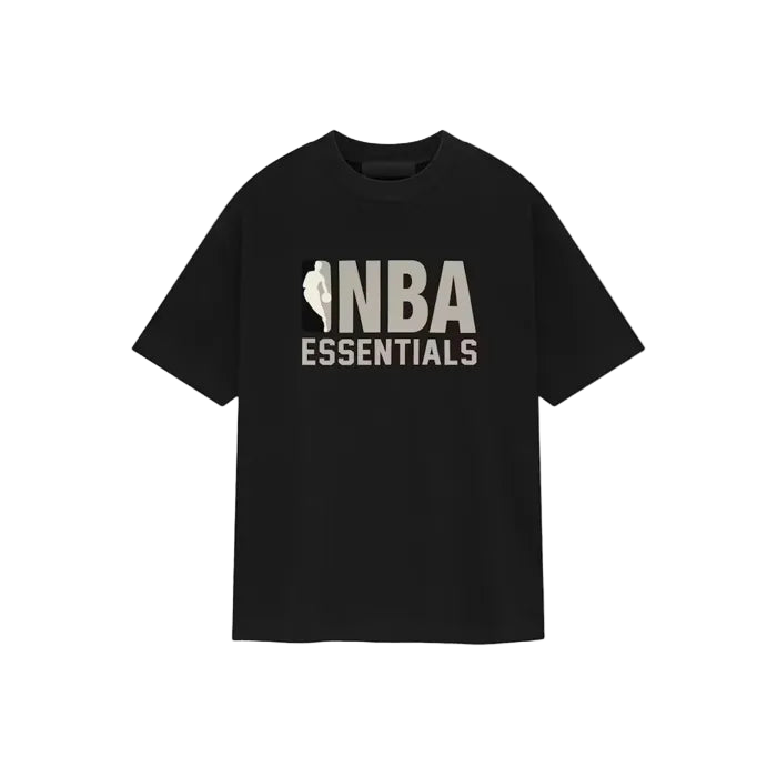 Fear of God Essentials NBA Tee (SS25) Black