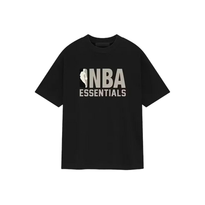 Fear of God Essentials NBA Tee (SS25) Black