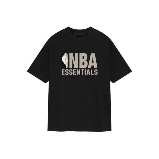 Fear of God Essentials NBA Tee (SS25) Black
