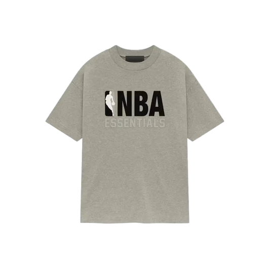Fear of God Essentials NBA Tee Warm Heather