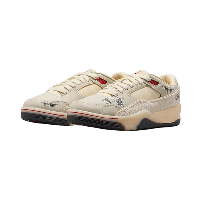 Air Jordan Flight Court Who Decides War Coconut Milk