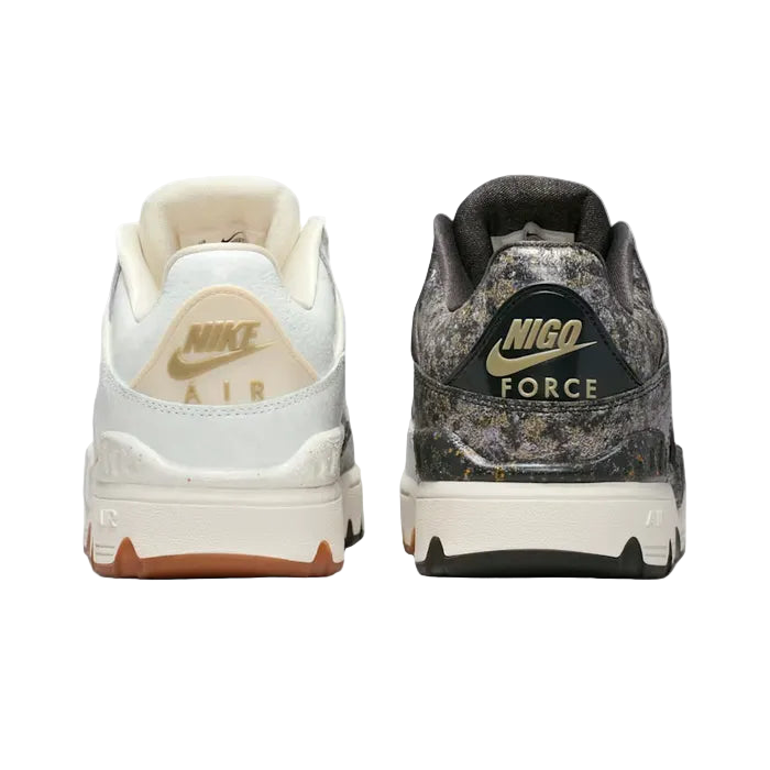 Nike Air Force 3 Low SP Nigo Kintsugi Phantom Night Stadium