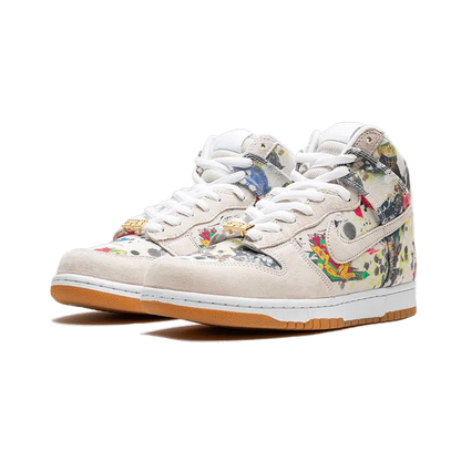 Nike Dunk High SB Supreme Rammellzee