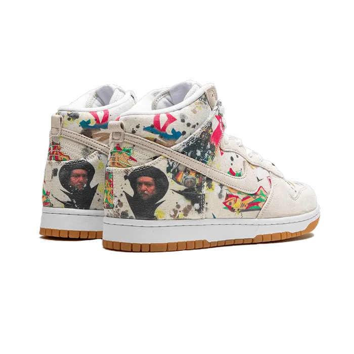 Nike Dunk High SB Supreme Rammellzee