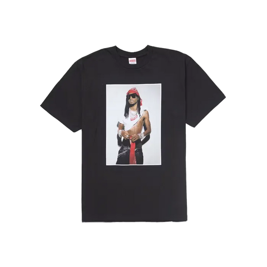 Supreme Playboi Carti Tee Black