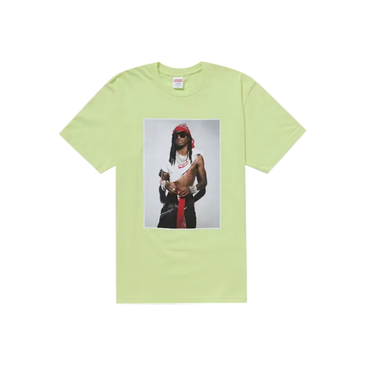 Supreme Playboi Carti Tee Pale Green