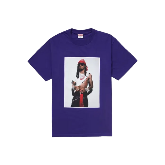 Supreme Playboi Carti Tee Purple